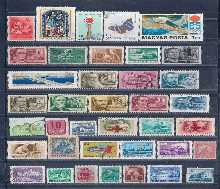 postai bélyegek