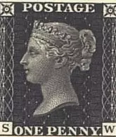 első postai bélyeg
