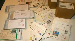 postai küldemények