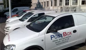postai futárszolgálat