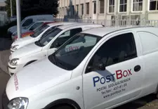 postai futárszolgálat